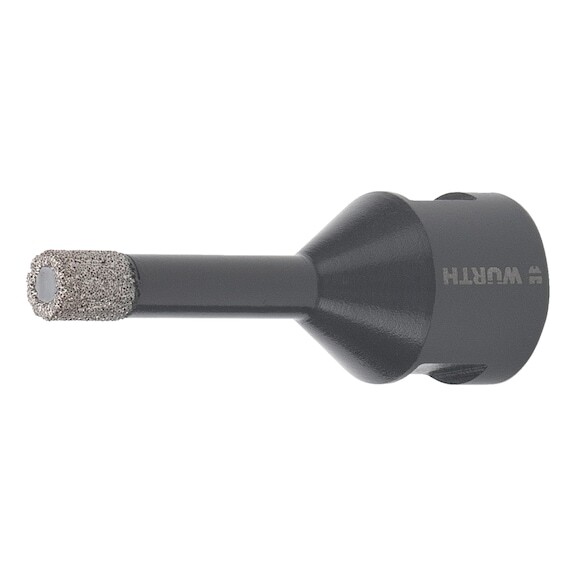 Punte Diamantate Per Piastrelle Ø 6mm & 8mm - Per Gres Porcellanato, Ceramica, Marmo - Compatibile Con Trapani Bosch/Makita - Foto 3