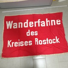 Oryginalna flaga flaga NRD FDJ Partia Socjalizmu Flaga turystyczna Rostock