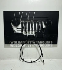 2.5 4.0 JEEP WRANGLER TJ AUTO TRANSMISSION KICK DOWN CABLE OEM 52104352AA 97-02