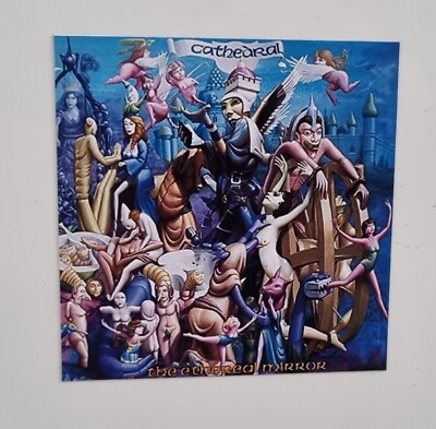 Cathedral Fridge Magnet The Ethereal Mirror Doom Metal 