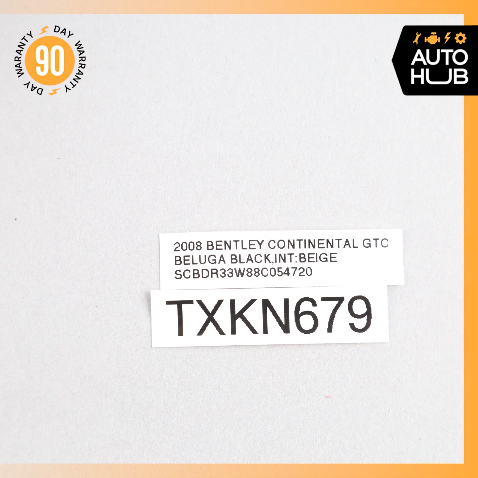 Bentley Continental GTC GT Front Left or Right Lumbar Massage Air Pump OEM 63k