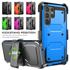 For Samsung Galaxy S23/S23 /S23 Ultra/S23 FE 5G Case Shockproof Cover Belt Clip