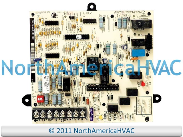 OEM Carrier Bryant Payne Day & Night Furnace Fan Control Circuit Board