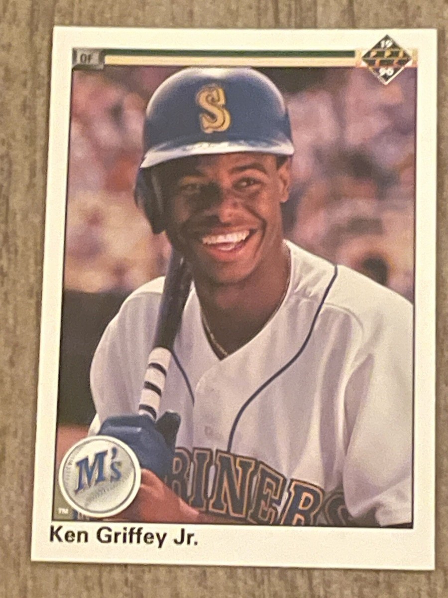 1990年 ケン ・ グリフィー Jr.入りランダムセット2756 1990 Upper Deck KEN GRIFFEY JR Seattle 