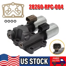 Transmission Dual Linear Shift Solenoid Valve 28260-RPC-004 for Honda Civic