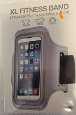 Gems Fitness Band Armband Iphone 6 - Silver