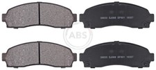 A.B.S. 38833 brake pad set, disc brake for Chevrolet, Ford USA