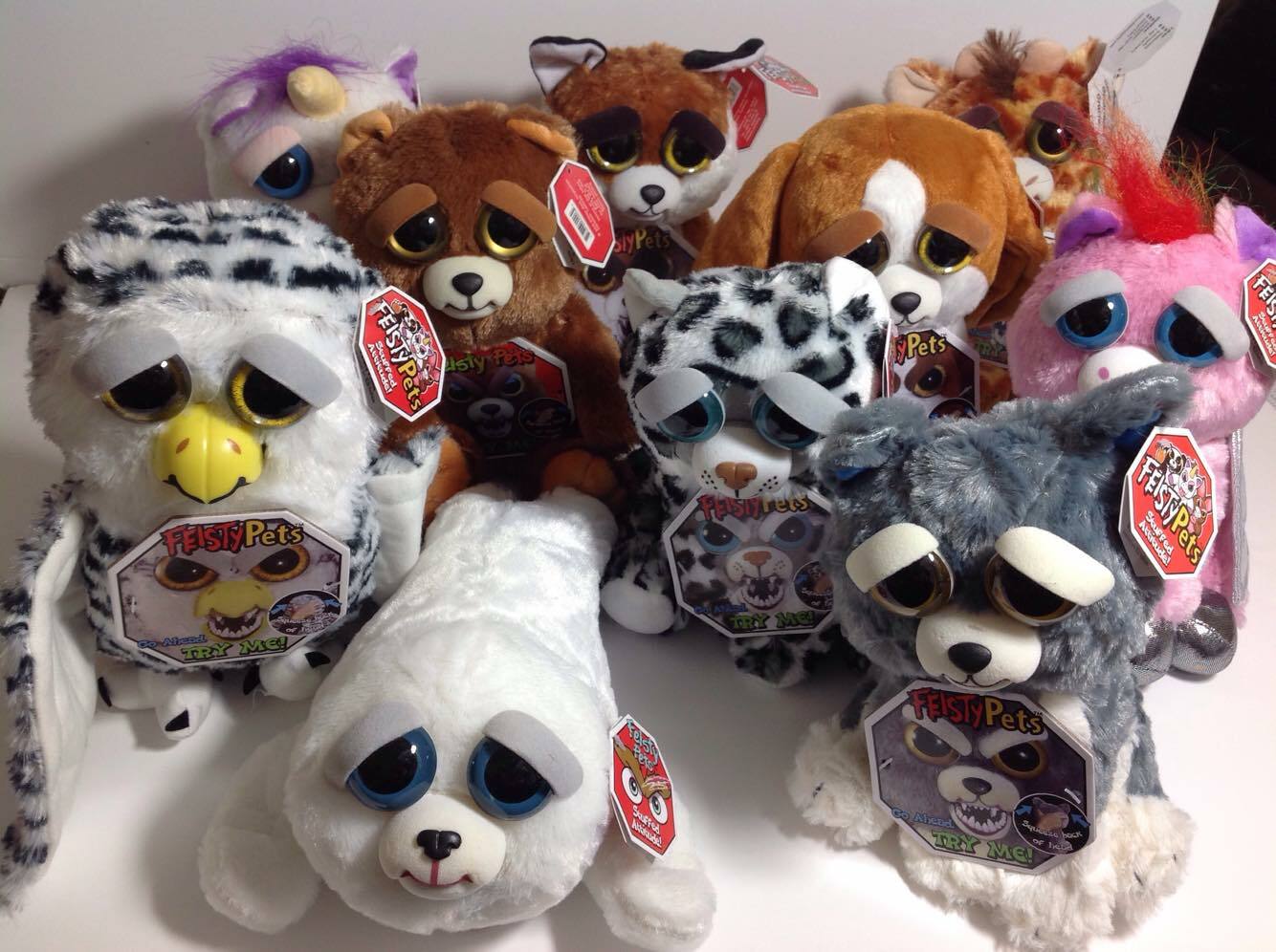 feisty pets baby shark