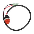 Outboard Engine Start Stop Switch Keyless Push Button Switch Boat Yacht