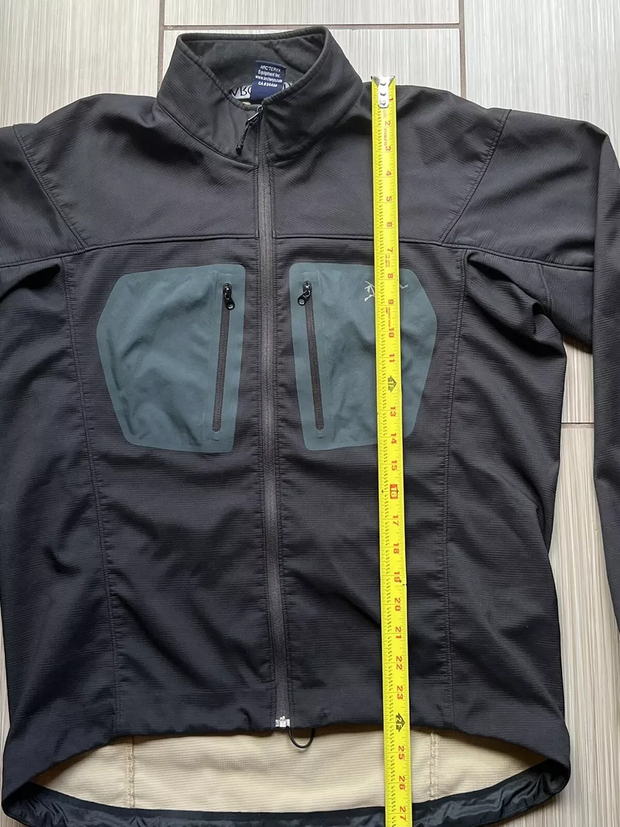 arcteryx mens hommes herren jacket CA#34438 size M | eBay