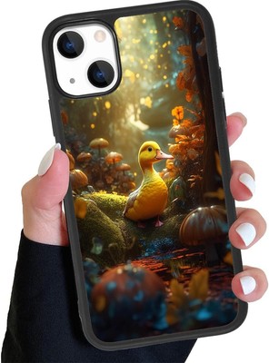 Cute little duck baby Hard Phone Case For Apple iPhone 11 12 13 14