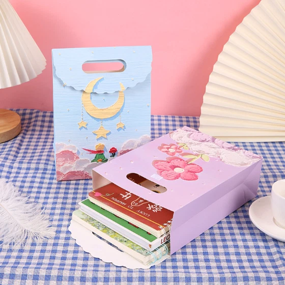 50 bolsas de relleno de huevos de Pascua de chocolate con solapa de baby shower para fiesta de cumpleaños Foto 4 de 4