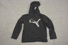 Puma Pullover Sweatshirt Hoodie Girls Youth Large 12-14 