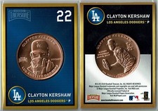2018 Baseball Treasure MLB Coins 14