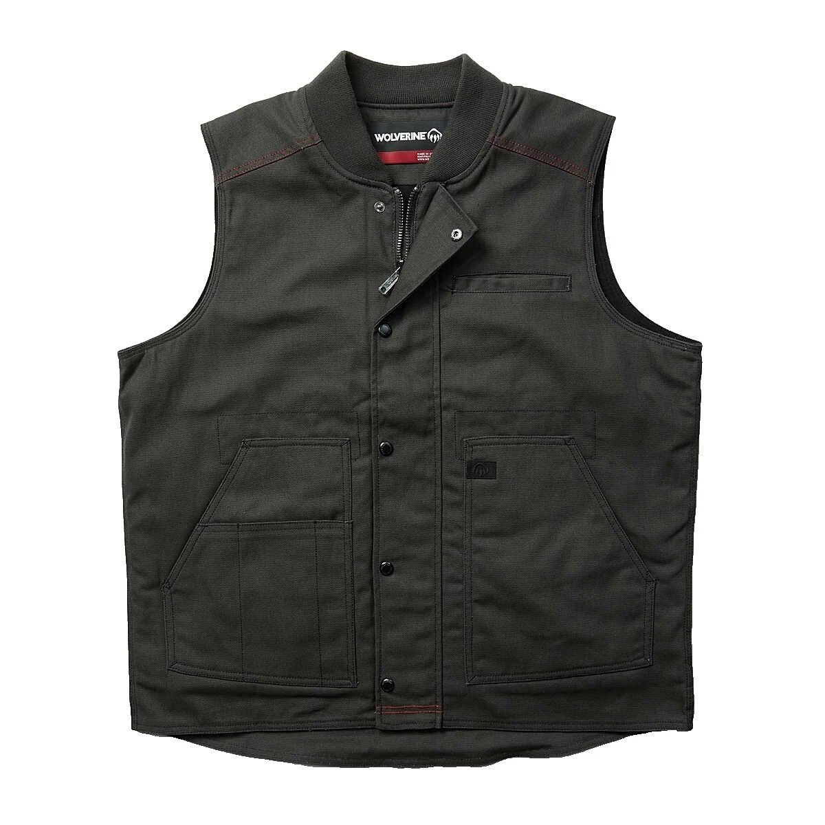 Wolverine sólido abrigos, chaquetas y chalecos para hombres