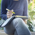 Bible Safe Gel Highlighters, Pack of 12 - Set with 6 Bright Ne