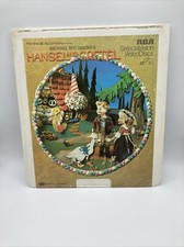 Michael Myerberg s Hansel and Gretel 1982 RCA video disc CED