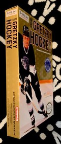 Wayne Gretzky Hockey NES Black Jersey Variant CIB MINTY Condition