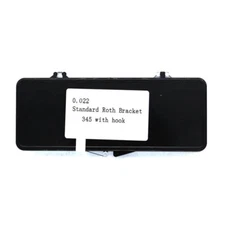 20 Packs Dental Orthodontic Brackets Standard Roth 0.022 Slot with 345 Hooks