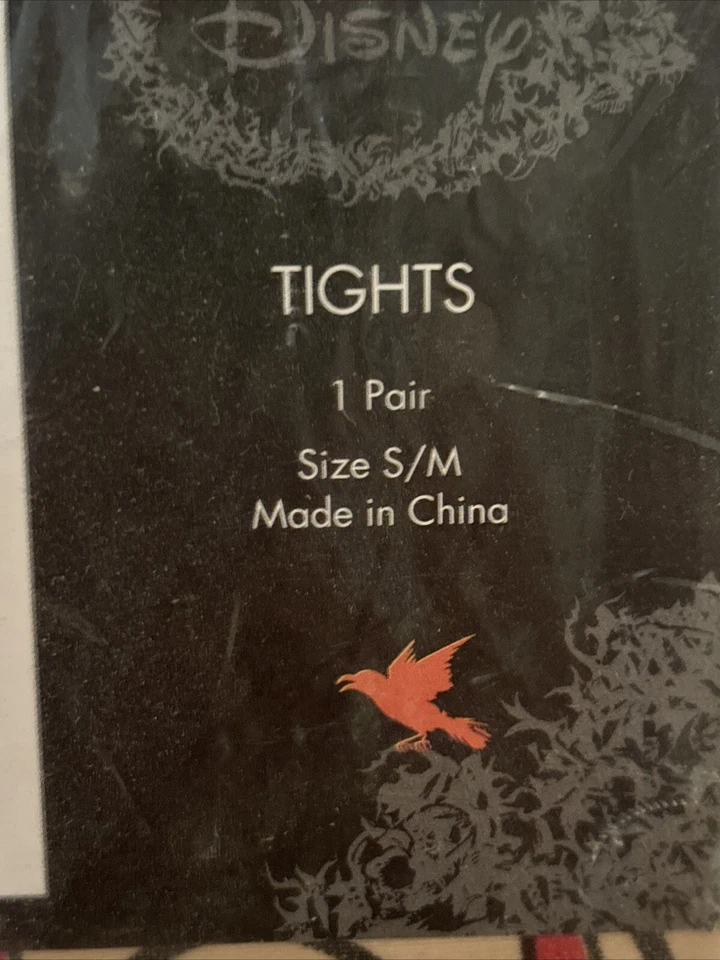 Medias transparentes Blancanieves Disney para mujer talla S/M NUEVAS/Selladas Foto 4 de 4