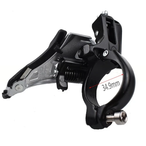 Shimano ALIVIO FD-M3120 2x9 Speed Side Swing Front Derailleur Mountain Bicycle - Picture 6 of 9