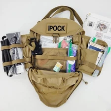 Mystery Ranch IPOCK Individual Point Capture Kit Coyote VLAK Evidence Collection