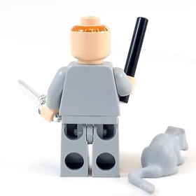 LEGO Harry Potter Peter Pettigrew Minifigure Classic in 2004 Azkaban set 4756