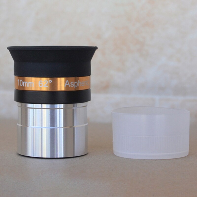 Eyepieces 10mm Telescopes Lens Wide Angle 62 Degree Spherical High