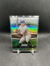 2020 Panini Prizm BRILLIANCE #B-3 PETE ALONSO New York Mets Silver Prizm 