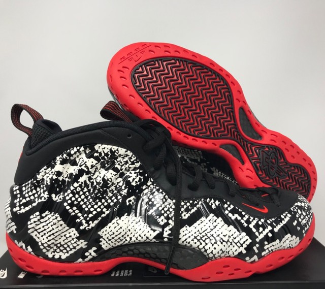 nike foamposite snakeskin