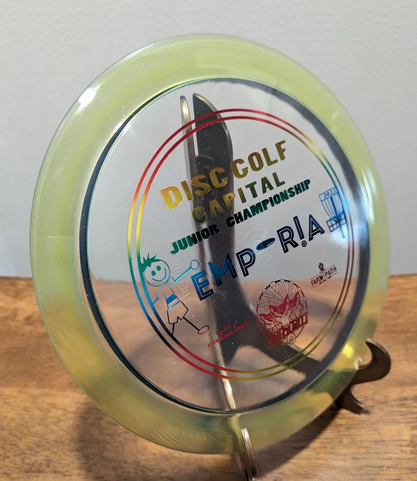 Discos dinámicos Lucid Ice Trespass. 173g.💯🧊💯 Foto 2 de 4