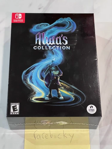 Alwa's Collection Limited Edition (Switch) NEW SEALED LIMITED RUN GAMES, MINT!