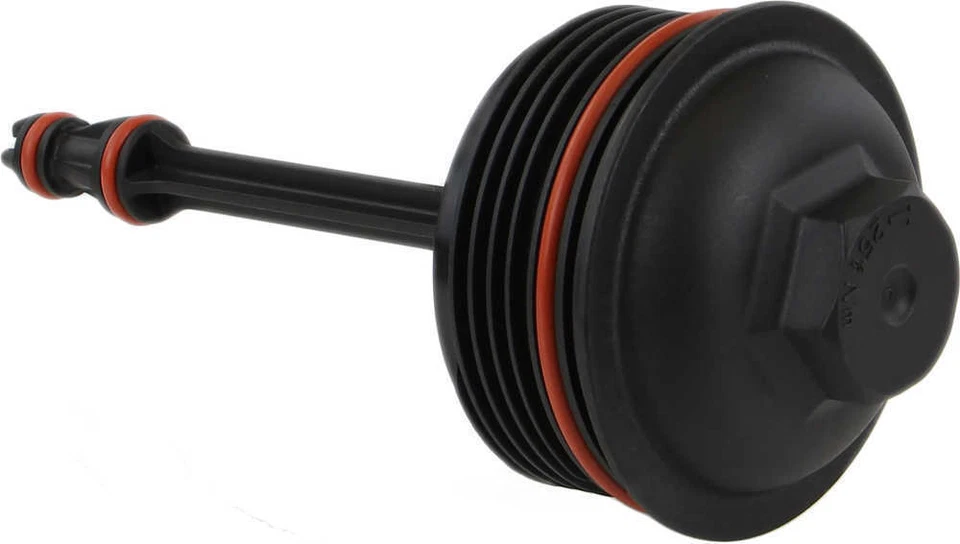 Tapa de la carcasa del filtro de aceite del motor para Volkswagen Passat 2012-2015 CRP/REIN Foto 4 de 4