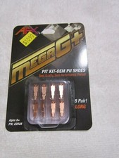 AFX MEGA G LONG PICK UP SHOES 8 PAIR PN.22028