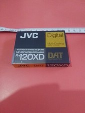 Jvc Digital Metal Powder DAT r- 120XD Sealed Made in Japan