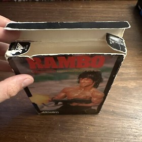 Rambo - Nintendo NES 1988 - Complete In Box CIB - Tested - Authentic