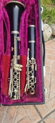 pre R13 (or R13?)BUFFET CRAMPON PROFESSIONAL CLARINET REVISED/CLARINETTO CLARINO - Imagen 1 de 4