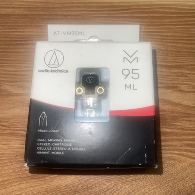 Audio-Technica AT-VM95ML Dual Moving Magnet Turntable Cartridge Red From Japan