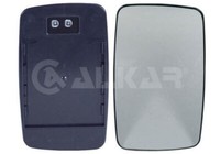 6424966 Alkar Spiegelglas, AußEnspiegel FüR MERCEDES-BENZ,VW