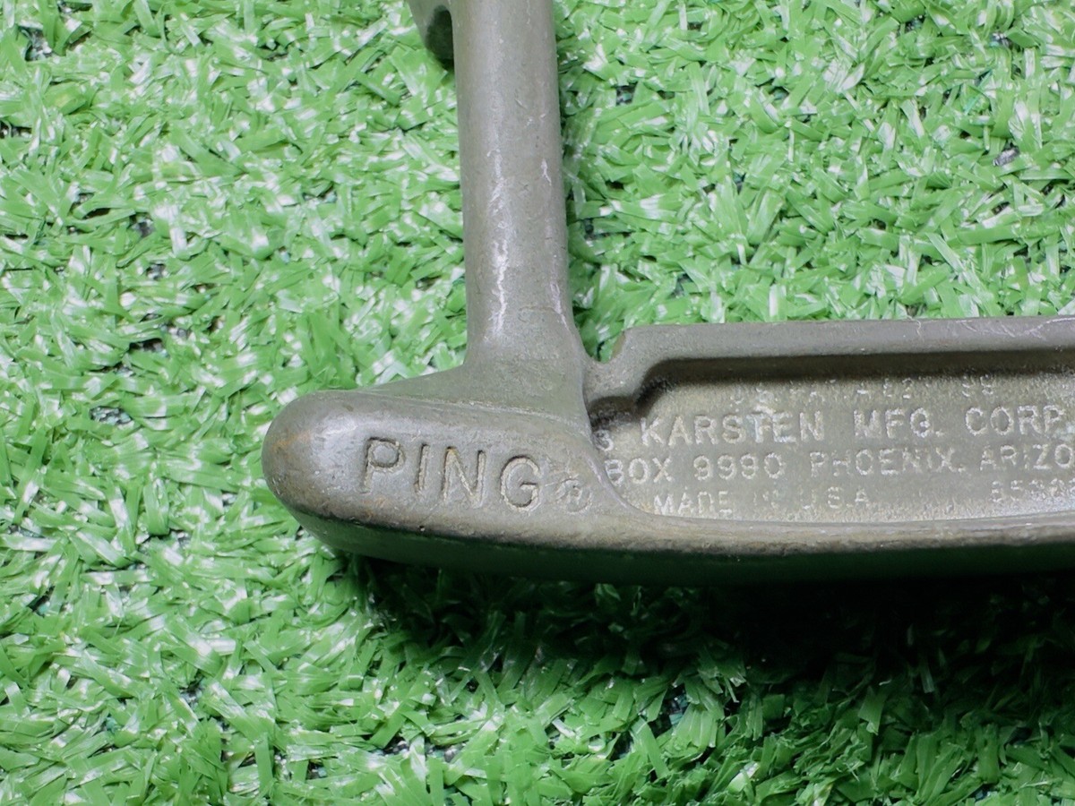 Vintage Ping Anser Putter RH Patented PO Box 9990 Phoenix, Arizona