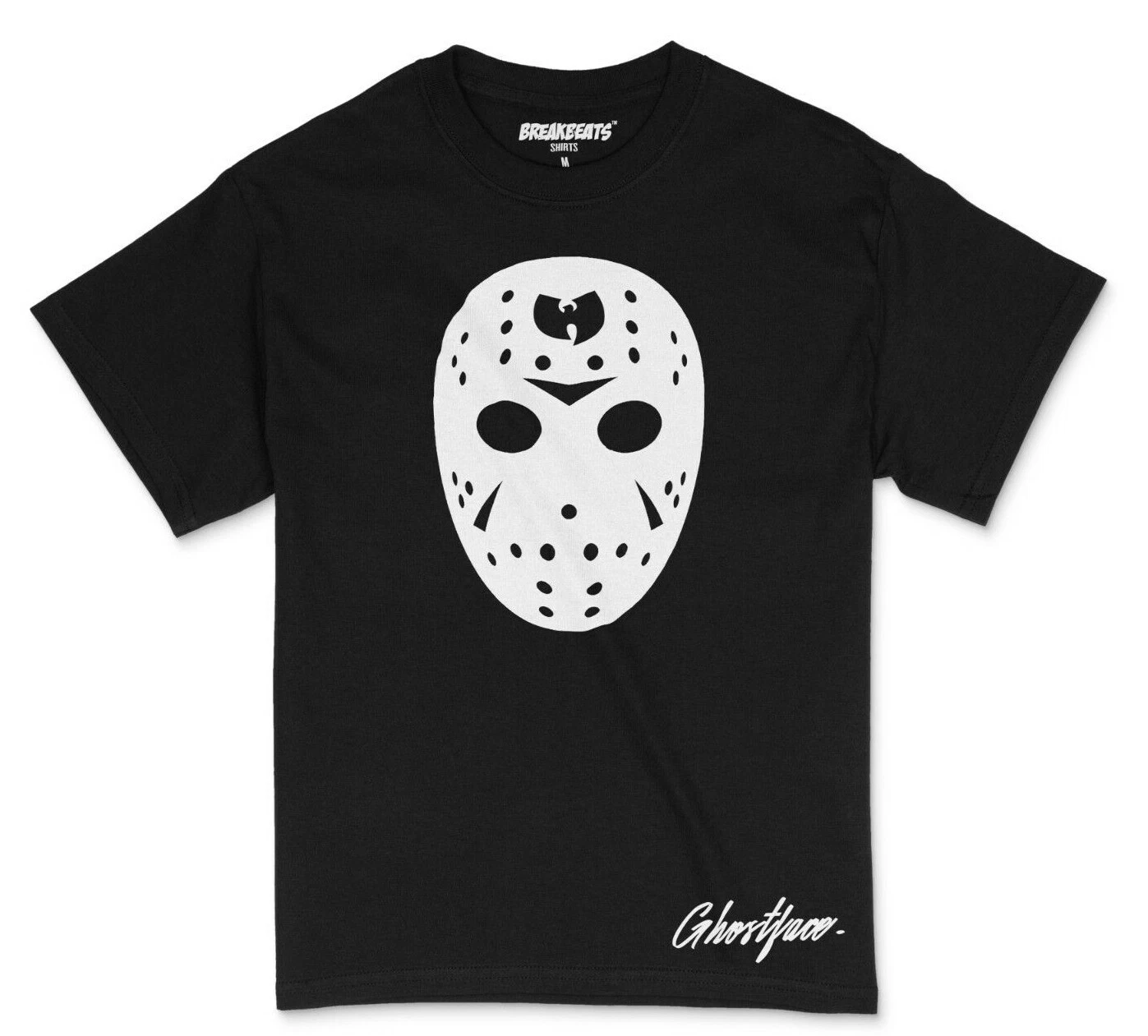 Ghostface Killah T-Shirt Hip Hop Funny Graphic Mask Design Men's Unisex T-Shirt
Opens in a new windo