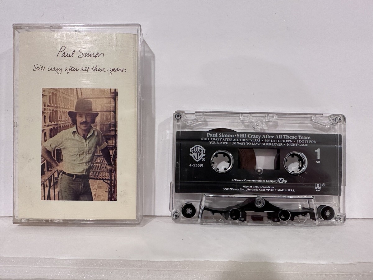 Still Crazy After All These Years by Paul Simon (Cassette, Dec
