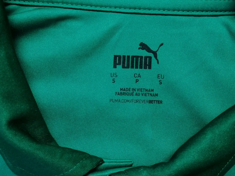 Camiseta de fútbol de entrenamiento Plymouth Argyle 2019 camiseta polo camiseta Puma talla XS S Foto 3 de 4