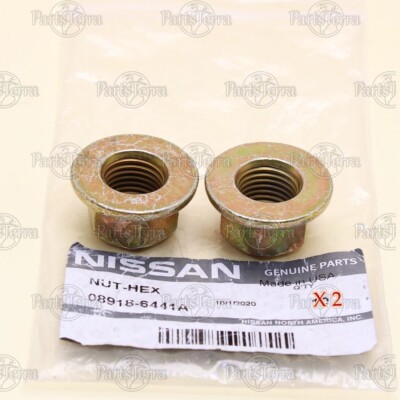 GENUINE Nissan Frontier Pathfinder Xterra Lower Control Arm Nut