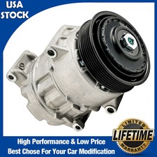 198307 A/C Compressor & Clutch for LEXUS ES250 2021-2023 LEXUS NX200T 2015-2017