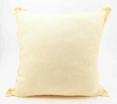 #ad #ad Northern Nights Willow Rayon made from Bamboo 24quot; Dec Pillow Yellow H242147 #x27; $39.93