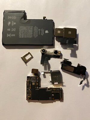 Apple iPhone 12 pro max 128GB Gold logic board unlocked A2410