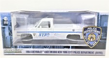 NYPD 1984 Chevrolet CUCV M1008 Model Truck Die-cast 1:18 Scale