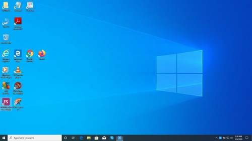 HP G72, Intel i7-640M, 2.8-3.4GHz., SSD 256GB, 8GB DDR3, Windows 10 Pro, LED-17" - Picture 10 of 12