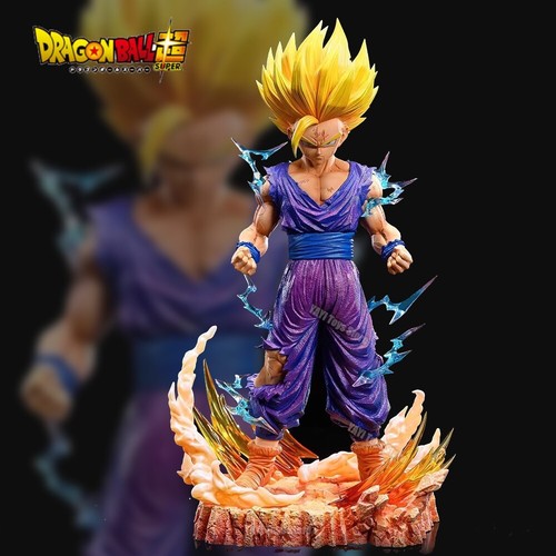 25Cm Dragon Ball Z Anime Figure Son Gohan Action Figurine Super Saiyan 2 No Box - Picture 1 of 6